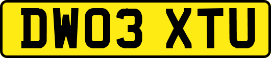 DW03XTU