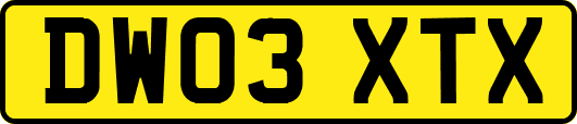 DW03XTX