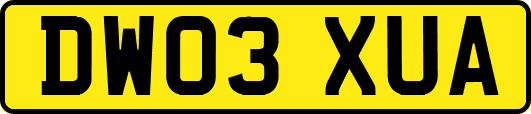 DW03XUA