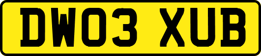 DW03XUB
