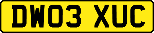 DW03XUC