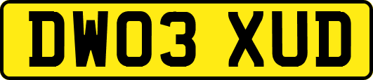 DW03XUD