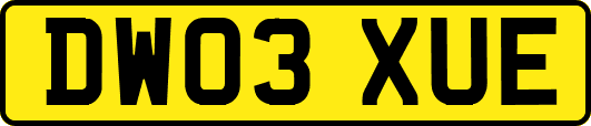 DW03XUE