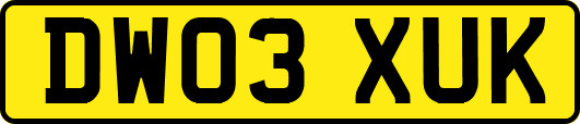 DW03XUK