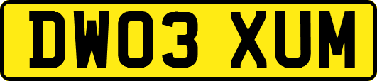 DW03XUM