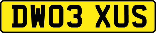 DW03XUS