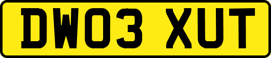 DW03XUT
