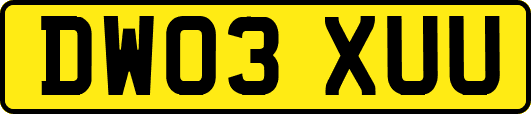 DW03XUU
