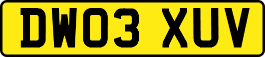 DW03XUV
