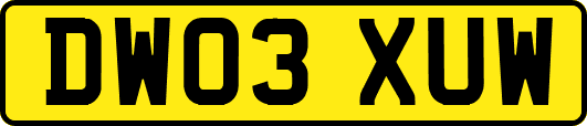 DW03XUW