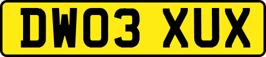 DW03XUX