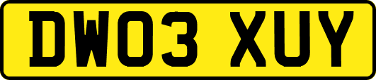 DW03XUY