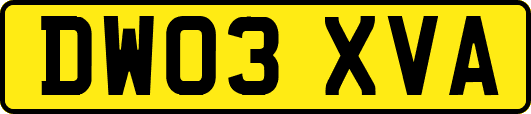 DW03XVA