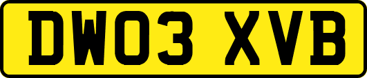 DW03XVB