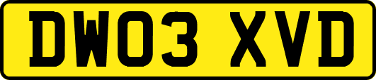 DW03XVD