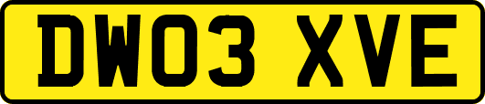 DW03XVE