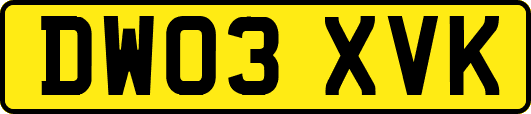 DW03XVK