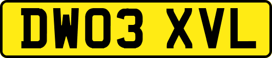 DW03XVL