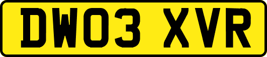 DW03XVR