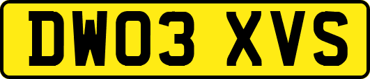 DW03XVS