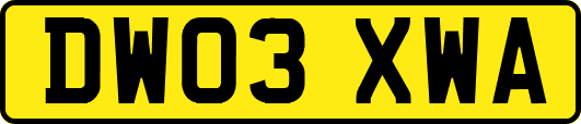 DW03XWA