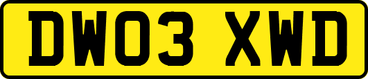 DW03XWD