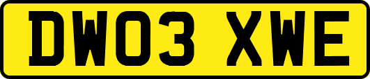 DW03XWE