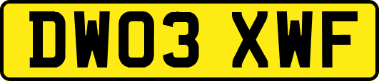 DW03XWF