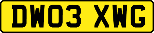 DW03XWG