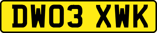 DW03XWK