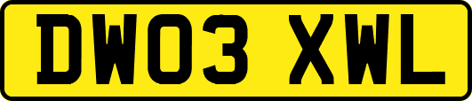 DW03XWL