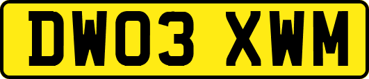 DW03XWM