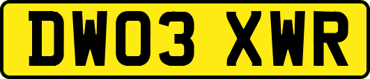 DW03XWR
