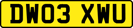 DW03XWU