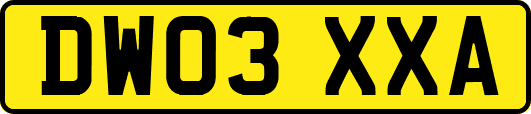 DW03XXA