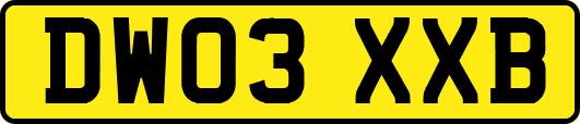 DW03XXB