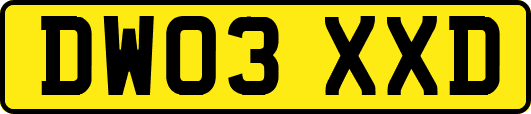 DW03XXD
