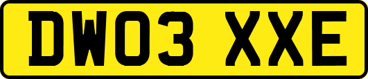 DW03XXE
