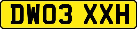 DW03XXH