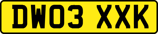 DW03XXK