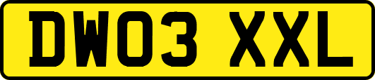 DW03XXL