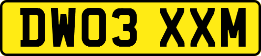 DW03XXM
