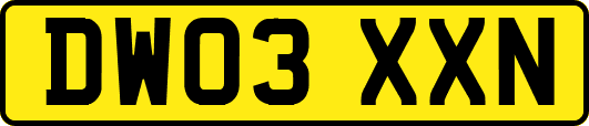 DW03XXN