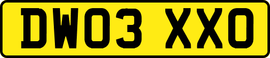 DW03XXO