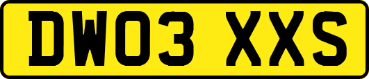 DW03XXS