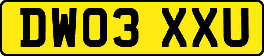 DW03XXU