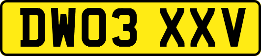 DW03XXV
