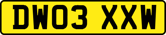 DW03XXW