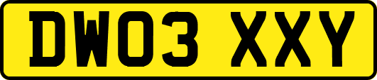 DW03XXY