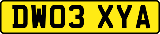 DW03XYA
